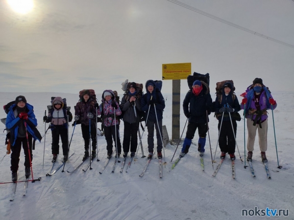 Новотройчане приняли участие в «Зимней лыжной туриаде - 2021»
