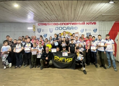 Новотройчанка - призер второго этапа кубка Оренбургской области по стрельбе