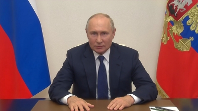 Владимир Путин поздравил ЦИК России с 30-летием