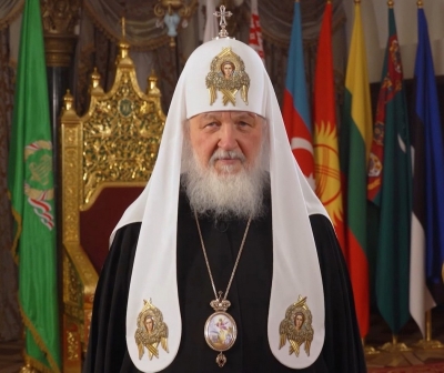 Патриарх Кирилл совершил Божественную литургию