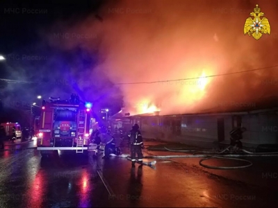 В Костроме при пожаре в ночном клубе погибли 13 человек