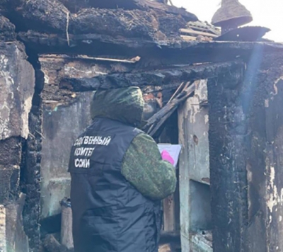 СК выясняет обстоятельства смертельного пожара в Тоцком районе