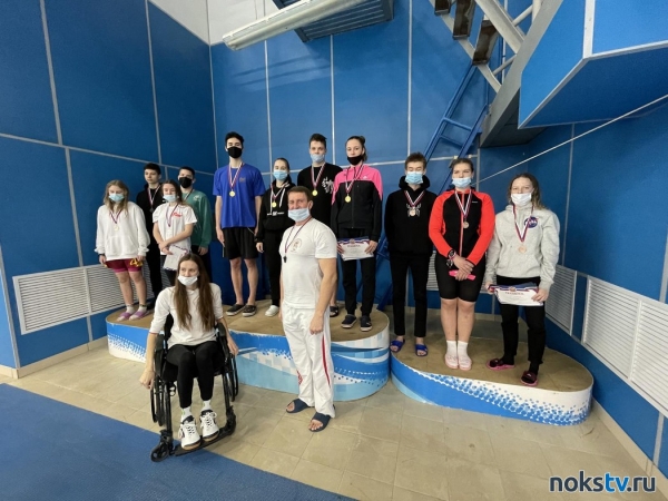 Новотройчане стали победителями и призерами Кубка Оренбургской области по плаванию