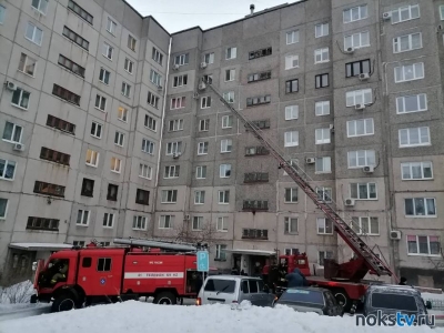 В жилом доме на ул. Уральской вспыхнул пожар