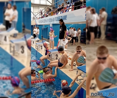 Новотроицкий бассейн встречает пловцов на региональном турнире