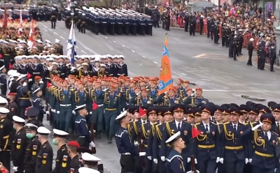 На Дальнем Востоке прошли парады в честь Дня Победы