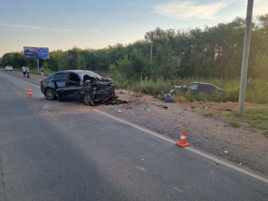Автоледи погибла в аварии на трассе в Оренбуржье