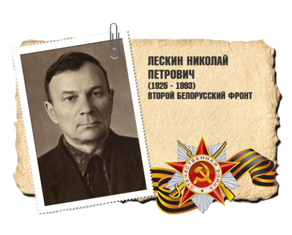 Лескин Николай Петрович