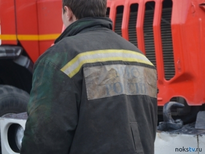 В Оренбуржье на пожаре погибли пенсионер и малолетний ребенок