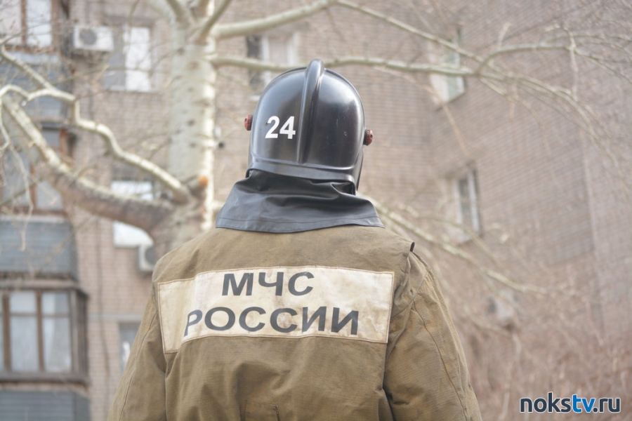 Во время пожара на ул. Гагарина пострадал человек