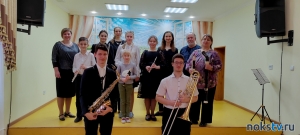 В детской музыкальной школе состоялся концерт учащихся духового отделения преподавателя Шутенко А.А