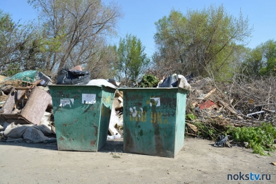 Тариф на мусор увеличился в Оренбургской области