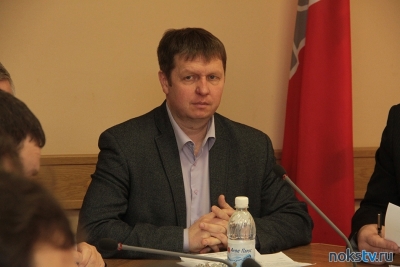 Андрей Мезенцев вновь избран председателем горсовета Новотроицка