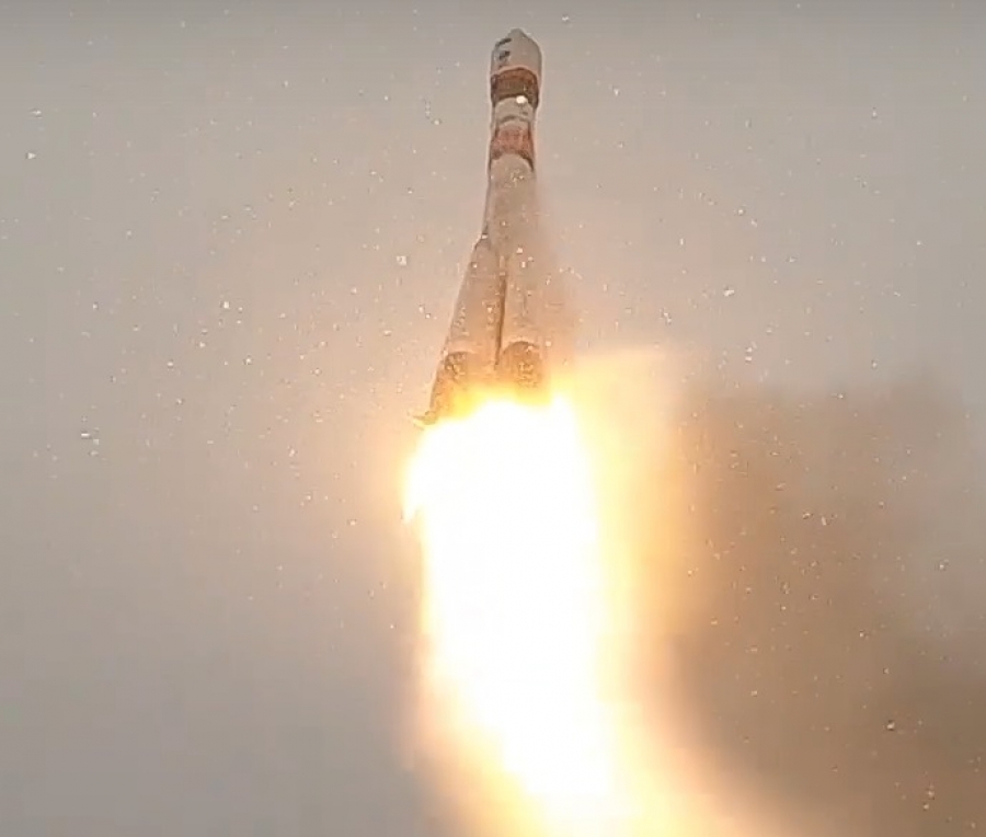 В России запущен «Союз-2.1а» с военным спутником