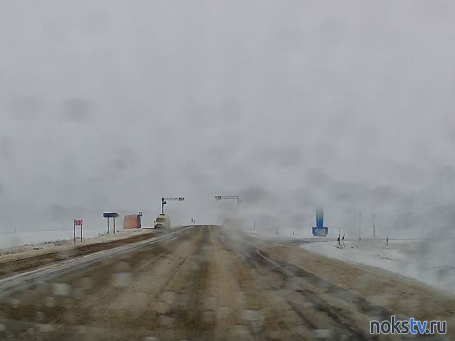 Челябинскую область заносит снегом