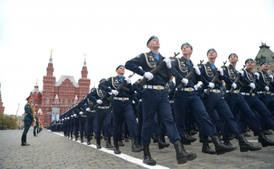 На Красной площади в Москве прошел парад Победы (Видео)