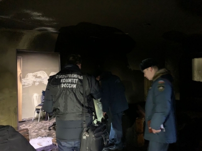 СК возбудил уголовное дело по факту гибели троих людей на пожаре в Оренбурге