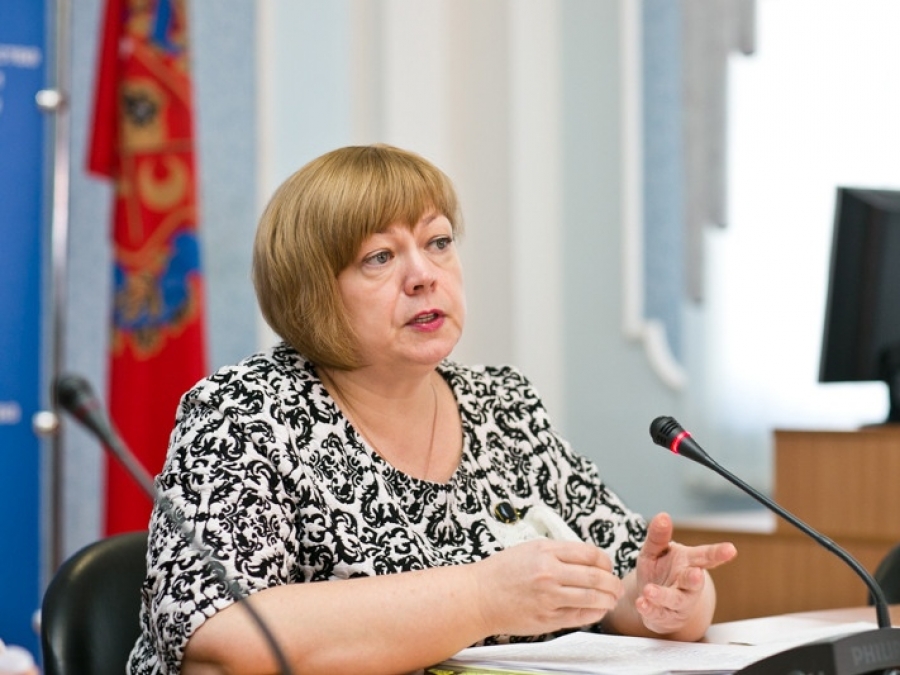 Татьяна Мошкова покинула должность министра финансов Оренбургской области