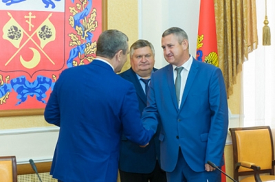 Дмитрий Буфетов принял участие в подписании соглашения о сотрудничестве между областным правительством и ДОСААФ