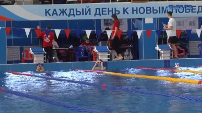 В бассейне «Волна» состоялись Чемпионат и Первенство Оренбургской области по плаванию
