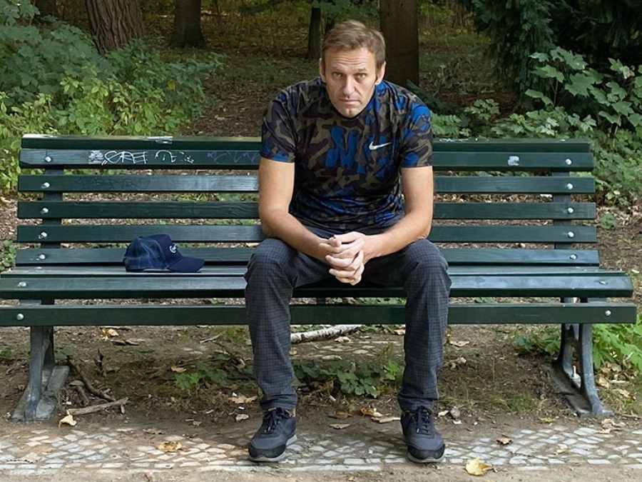 Навальный считает, что за его отравлением стоит Путин