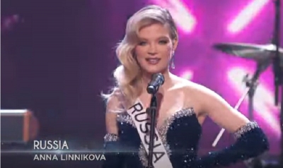 Оренбурженка Анна Линникова не завоевала титул «Мисс Вселенная»
