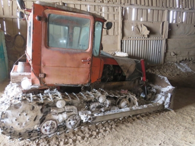 36-летний оренбуржец погиб под гусеницами трактора