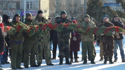 В Новотроицке состоялся митинг, посвященный памяти воинов-интернационалистов