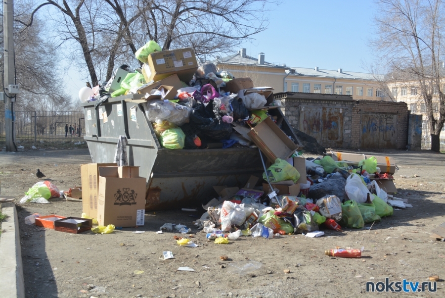 Дмитрий Буфетов отреагировал на жалобы новотройчан на переполненные мусорные контейнеры