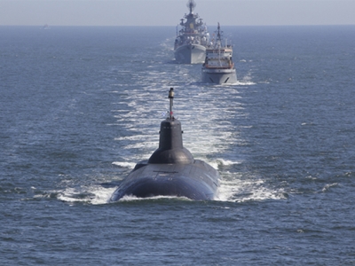 Самую большую атомную подводную лодку вывели из состава ВМФ