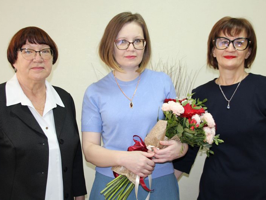 Новотройчанка вошла в тройку победителей на областном конкурсе «Учитель года Оренбуржья»