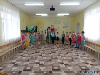 Праздник весны отметили воспитанники №33 детского сада