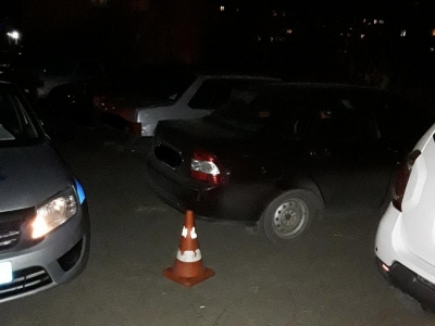 В Новотроицке разыскивают водителя, который совершил аварию