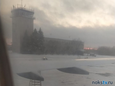 Из-за непогоды более 500 пассажиров ждут вылета в аэропорту Оренбурга