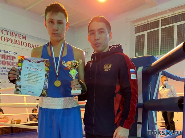 Матвей Саймагаметов - призер первенства ПФО по боксу