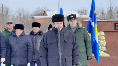 В одном из сел Оренбуржья открыт мемориал воинам-интернационалистам и участникам локальных войн