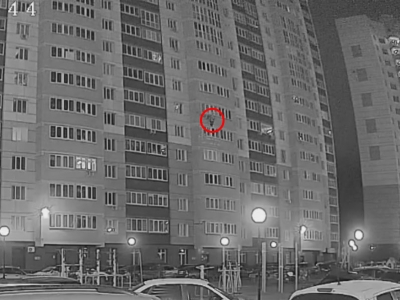 Смертельный полет: в Оренбурге с 8 этажа выпала девушка (Видео)