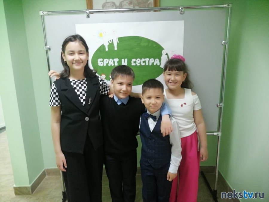 Воспитанники ДМШ успешно выступили на конкурсе «Брат и сестра» в Орске