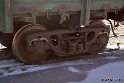 В Крыму пять вагонов с зерном сошли с рельсов из-за постороннего вмешательства