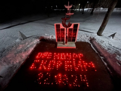Оренбуржцы присоединились к всероссийской акции «Журавли» в память о жертвах теракта