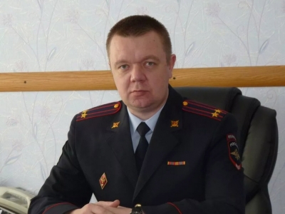 В Курской области ФСБ задержала главу отдела полиции за госизмену