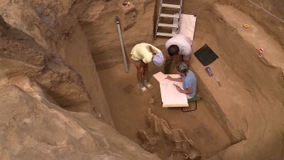 В Ташлинском районе археологи откопали захоронения, которым около 6000 лет