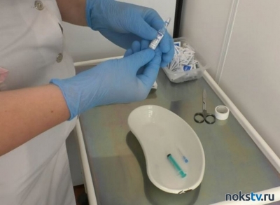 В Орске детей и подростков начали вакцинировать от COVID-19