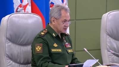 Министр обороны Сергей Шойгу рассказал, сколько мобилизованных отправились в районы боевых действий СВО