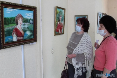 В Новотроицке работает выставка «Моя живопись. А. Шабалдин»