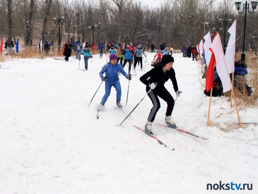 В Новотроицке состоится еще одна лыжная гонка