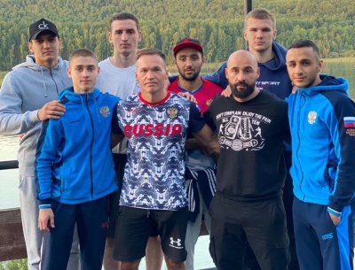 Оренбургские боксеры готовятся к Кубку России