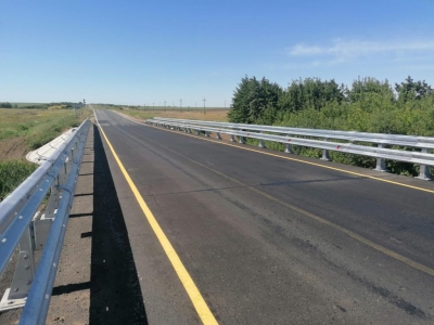 В Оренбуржье открыли движение по двум отремонтированным мостам