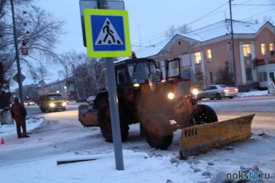На улицах Новотроицка будет работать спецтехника