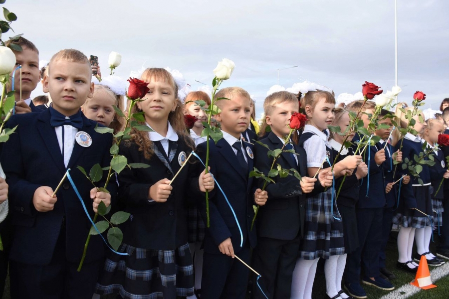 В поселке Южном Оренбурга открыта новая школа
